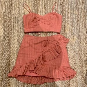 The Jetset Diaries 2 Piece Set with Corset Top